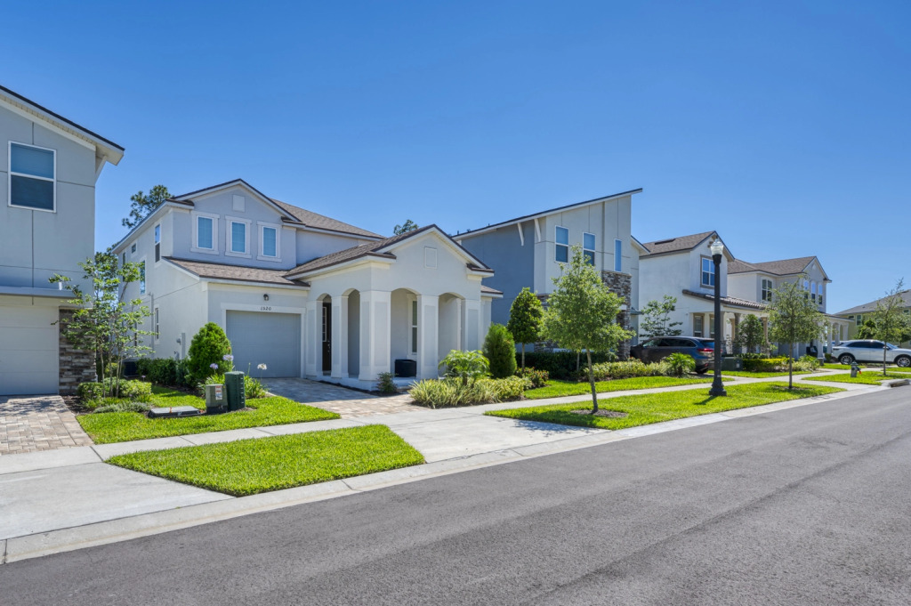 Spacious home with private pool near Disney