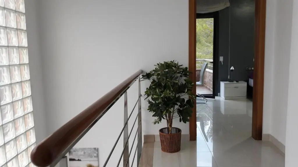 Washingtonia Villa near Sitges