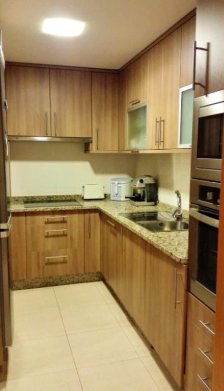 Apartment With 2 Bedrooms in Porto do Son, With Terrace Near the Beach