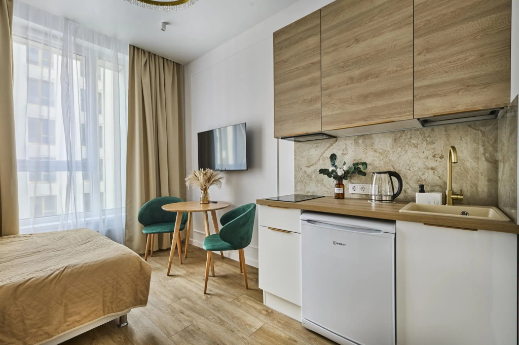 Art-Seasons Apartments на проезде Автомобильный 4