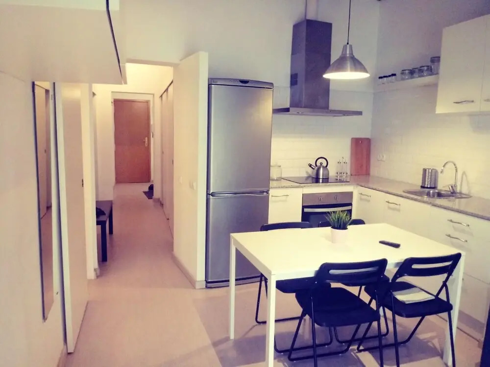 Apartment With 2 Bedrooms In Barcelona With Balcony And Wifi
