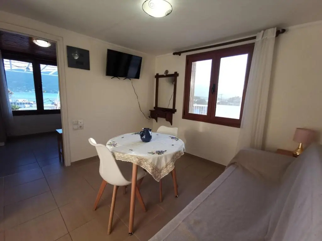 Twin terrace apartment 1