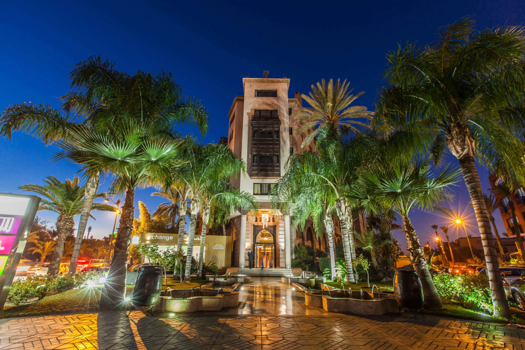 Курортный отель Hivernage Hotel And Spa