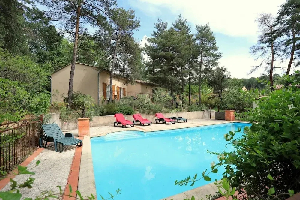 Splendid Holiday Home in Vagnas With Private Swimming Pool