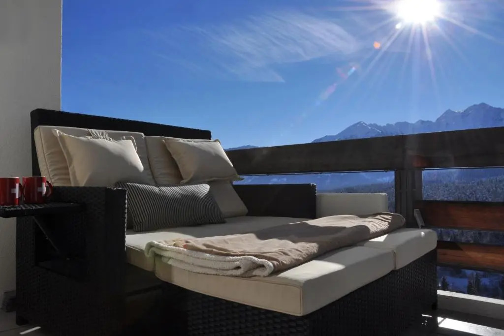 Crap da Flem - 3.5 Zimmer Ferienwohnung am Sonnenhang von Flims