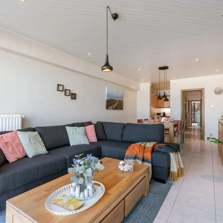 Beachfront Apartment in Zeebrugge