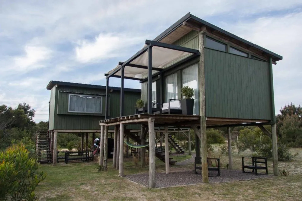 Beach Cabins