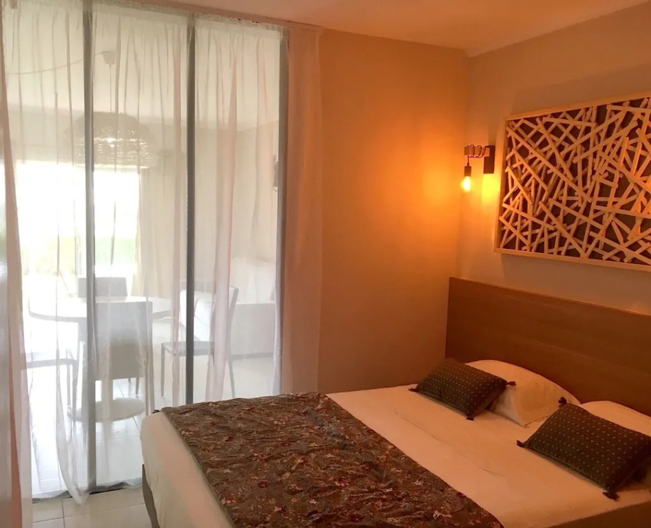 Apartment With one Bedroom in Lagos, With Private Pool, Enclosed Garden and Wifi