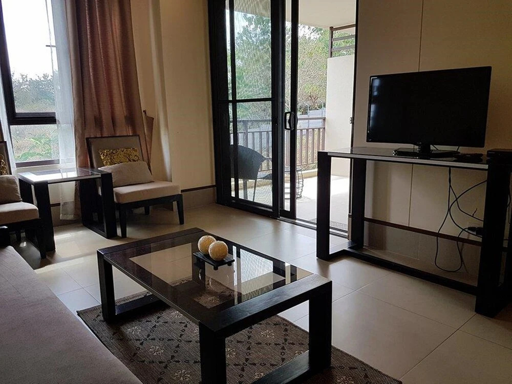Sea Breeze Veranda of  Anvaya Cove A309