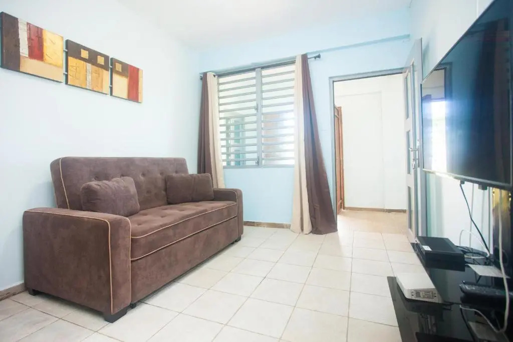 Beachfront Apt on Aguada-5min from Rincon