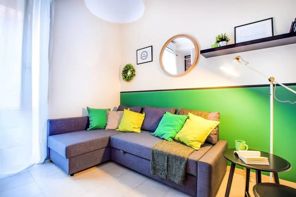 Bright and Colorful Flat /4 Guests/vatican Area