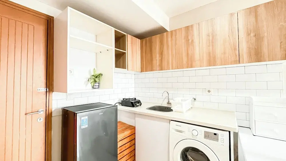 Scandinavian Minimalist 2Br At Cinere Bellevue Suites Apartment