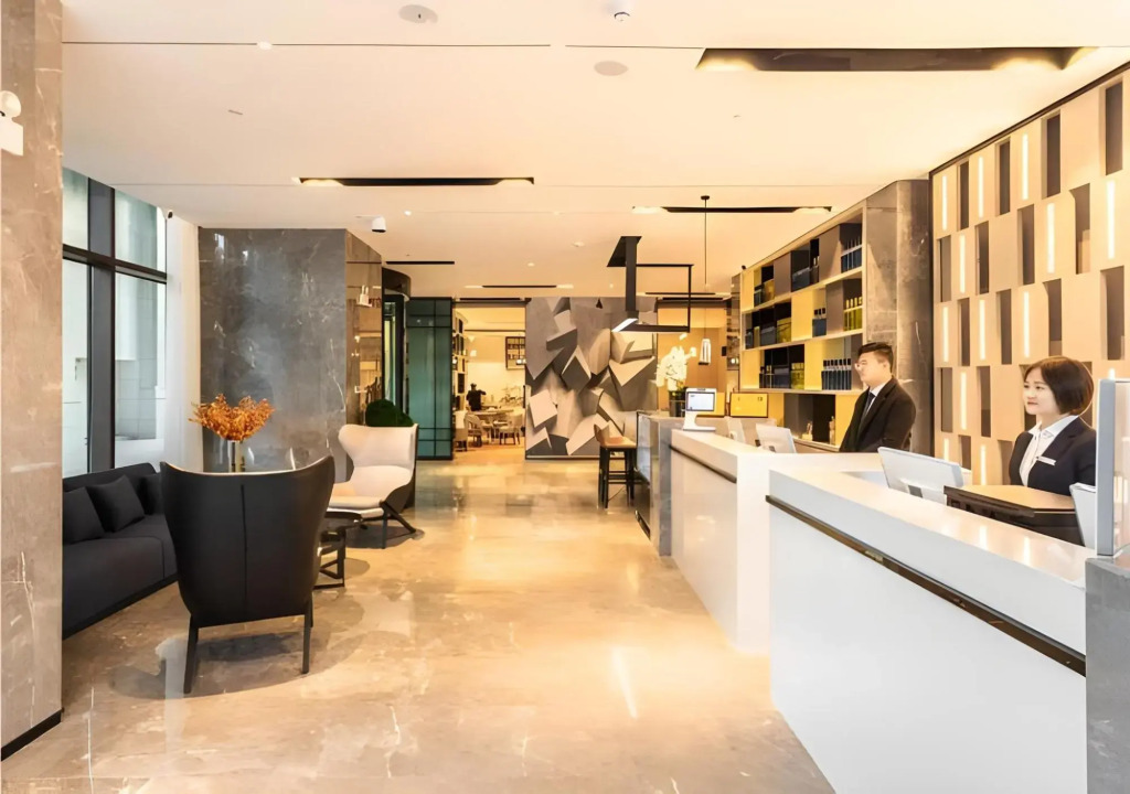 Echarm Hotel Wuhan University Of Technology