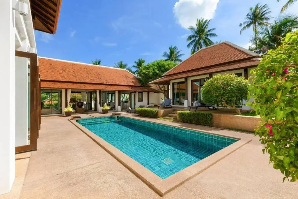 【Plumeria 21】3 Bedrooms Stylish Walk to Beach