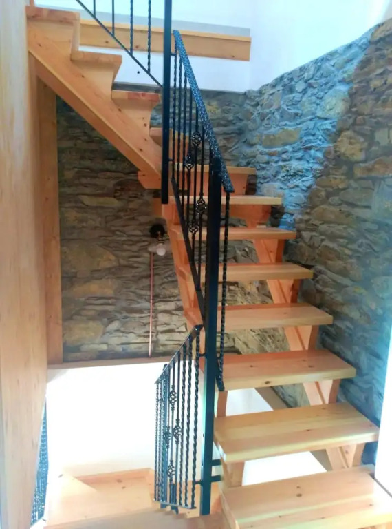 House With 2 Bedrooms in Luarca, With Wonderful Mountain View and Balc
