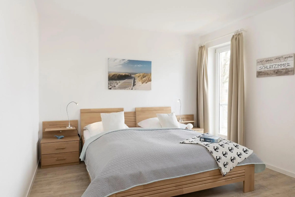 Ferienwohnung Strandmöwe mit Balkon im Kaiserhof 1