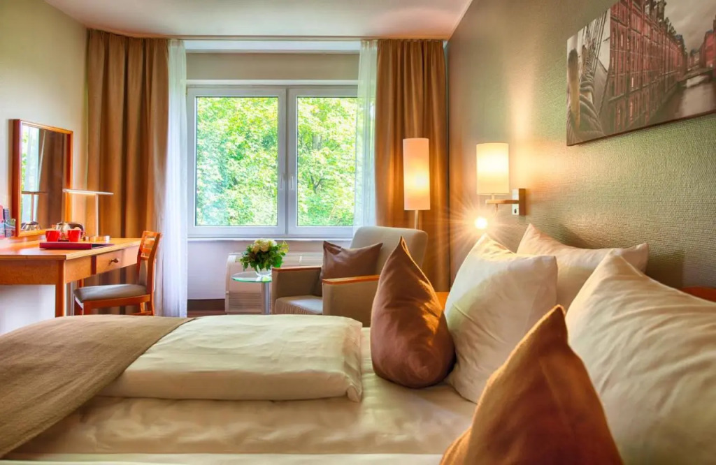 Leonardo Hotel Hamburg Airport