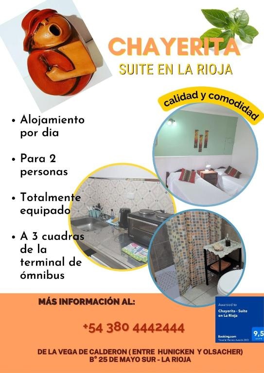 Chayerita - Suite en La Rioja