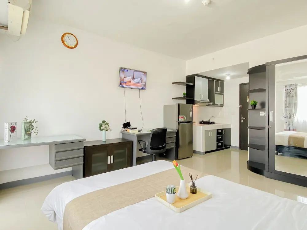 1 Pax Tranquil Studio At Park View Condominium Apartment