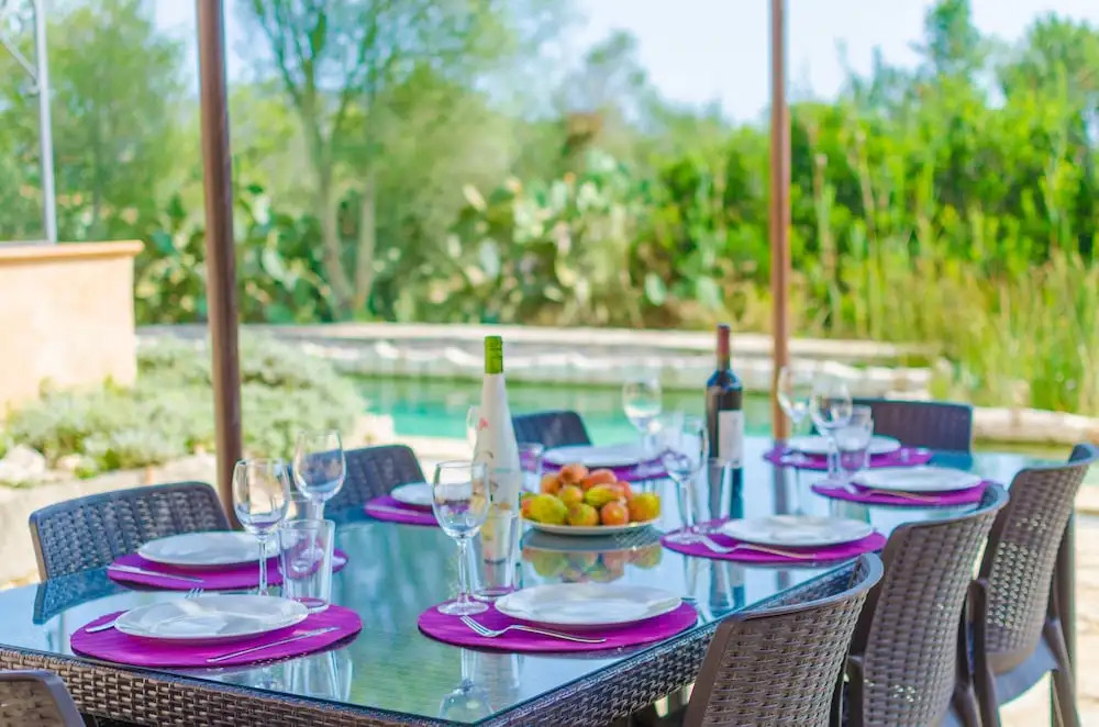 Son Vell. Mallorca. Casa amb piscina ecològica