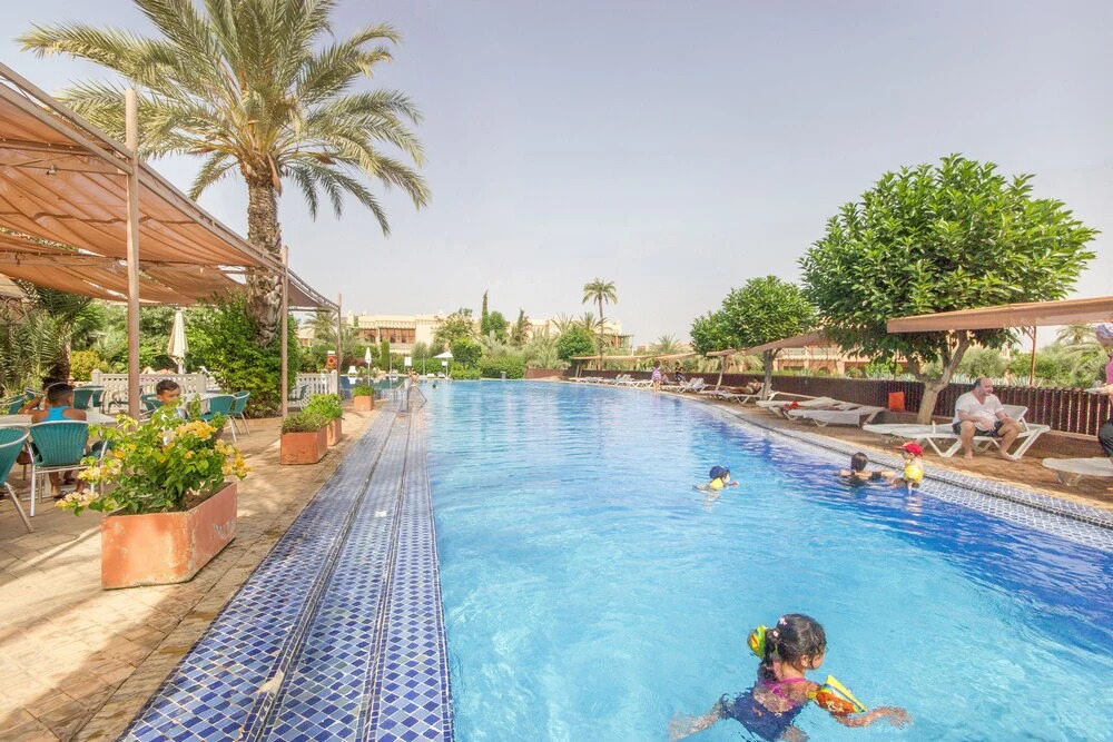 Family Only Palmeraie Village2 Apartment