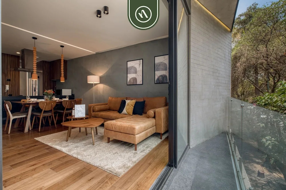 Brand New 2 BR Condo in Roma Norte - Rooftop
