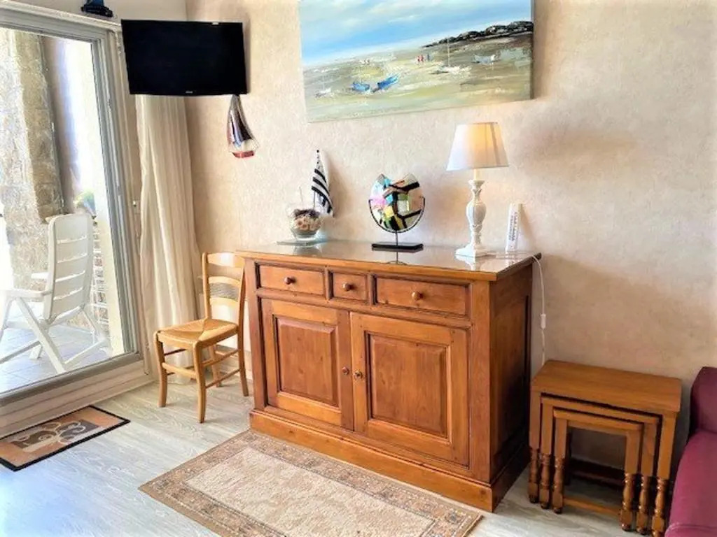 Appartement Quiberon, 1 pièce, 3 personnes - FR-1-478-118