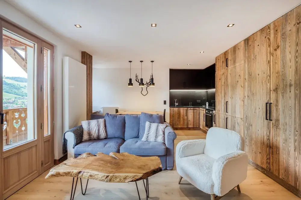 Warm Apartment Nestled in the Heart of Megeve