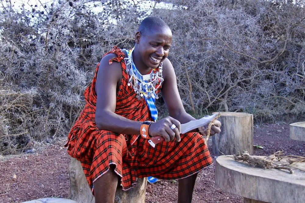 Osiligi-lai Maasai lodge