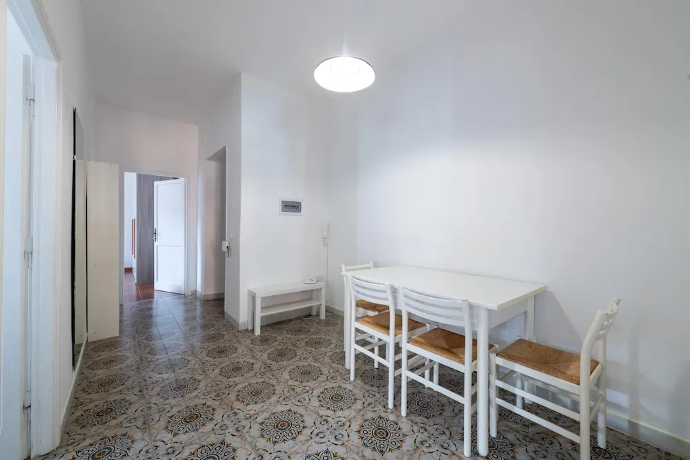 Casa di Marianna e Vittorio al Gemelli