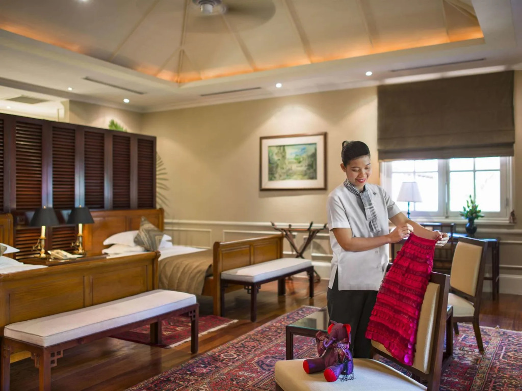 Raffles Grand Hotel dAngkor
