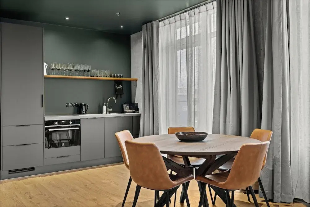 Aurora Nooks Apartments by Heimaleiga