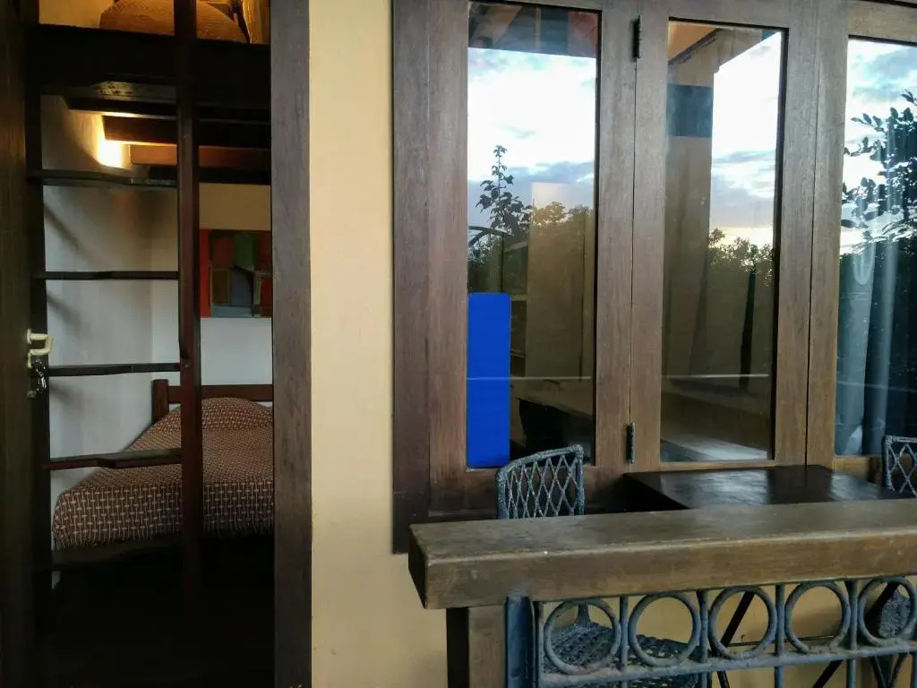 Suíte em Geribá a 50 metros da Praia com vista