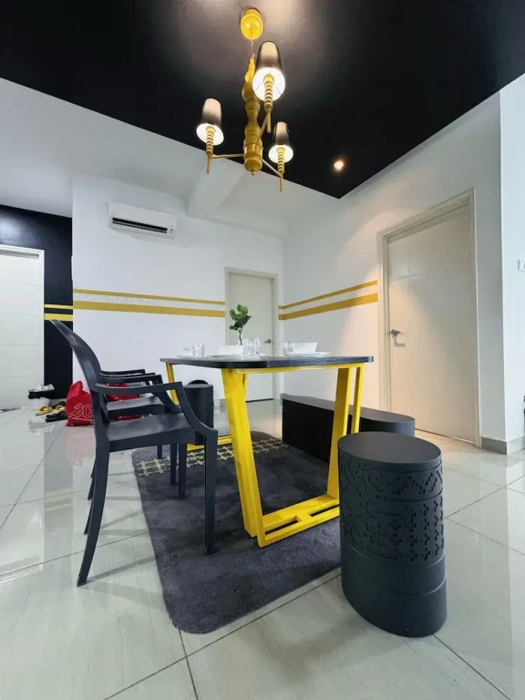 Comfy Arte Plus Ampang KL City 8 Pax-3BR-2CP