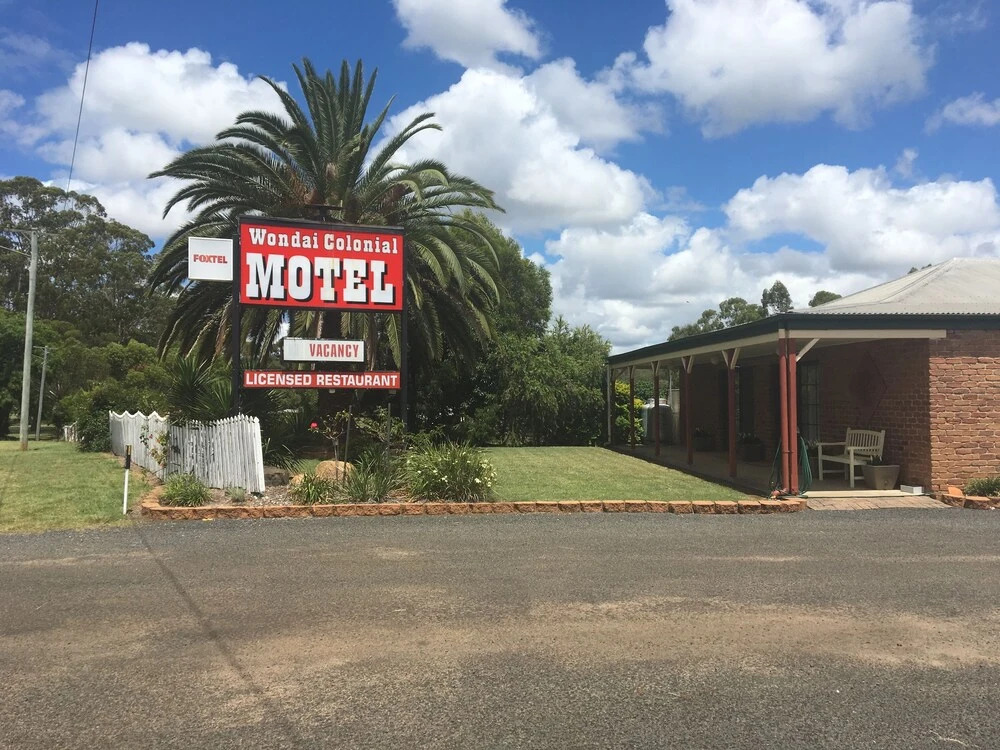 Wondai Colonial Motel & Ivorys Restaurant