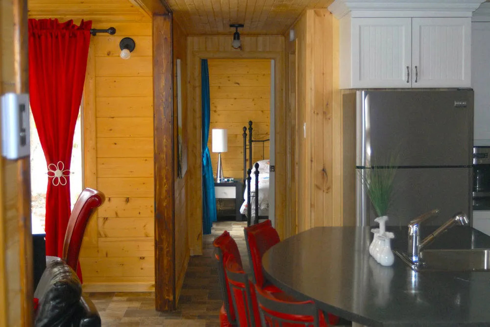 Chalets et Spa Lac Saint-Jean