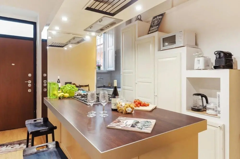Termini Station Lightsome 3Br Apartment