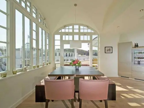 Strandschloss Binz Penthouse „Royal Beach“