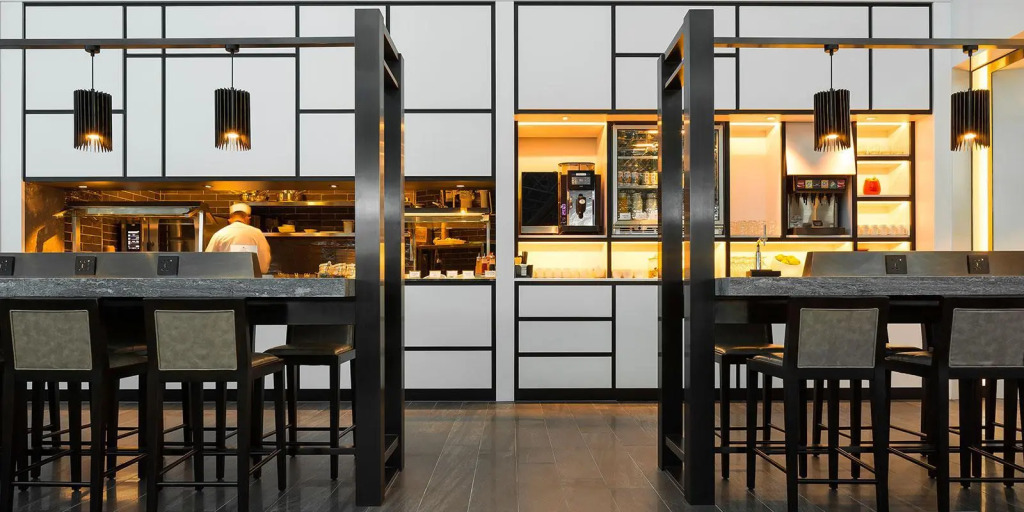Plaza Premium Lounge Terminal 2 Zone A