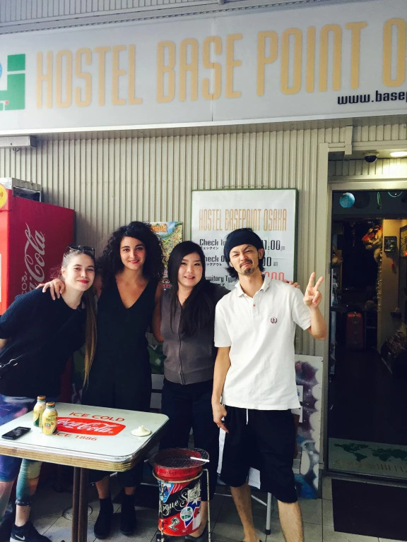 Hostel BASE POINT Osaka
