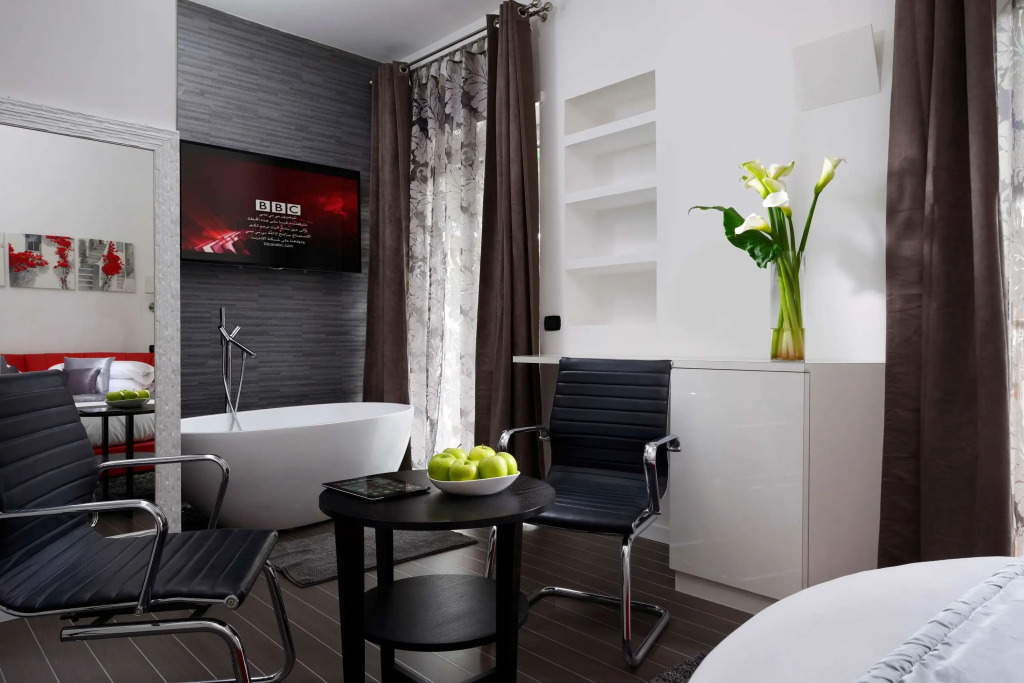 Gregorio VII Luxury Home Apartment