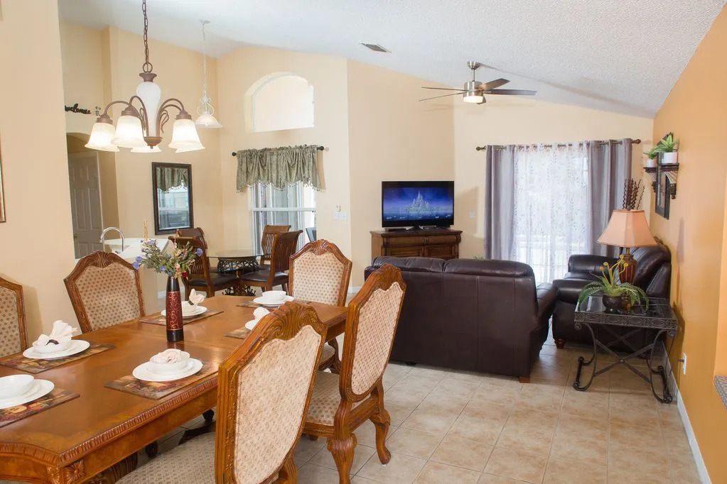 4 bed pool home Emerald Island Resort, Kissimmee, US