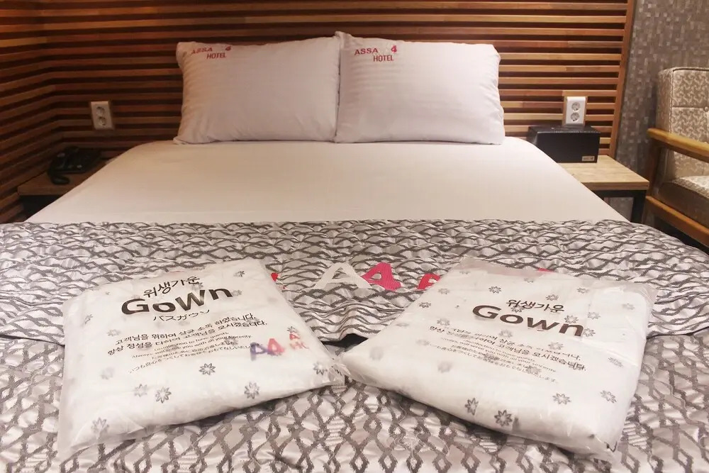 Daegu Dongcheon-Dong Hotel A4