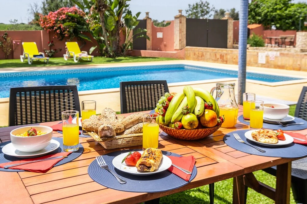 Villa Bali - Piscina aquecível e jacuzzi em Albufeira