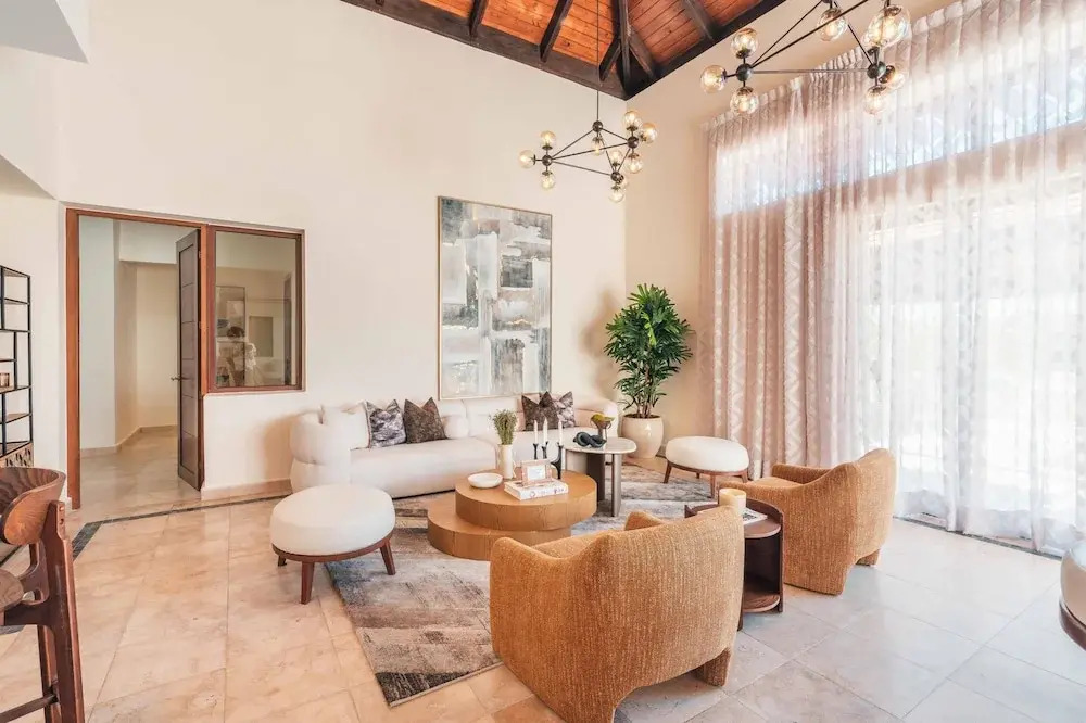 Modern Villa w Pool bbq at Green Village ABB