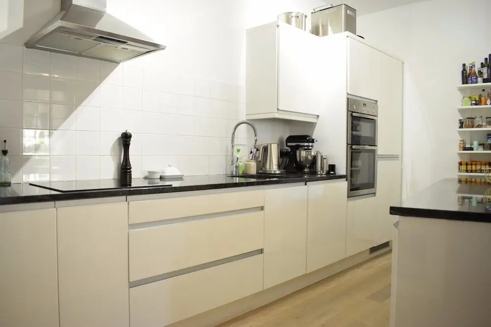 Open Plan Flat in East London
