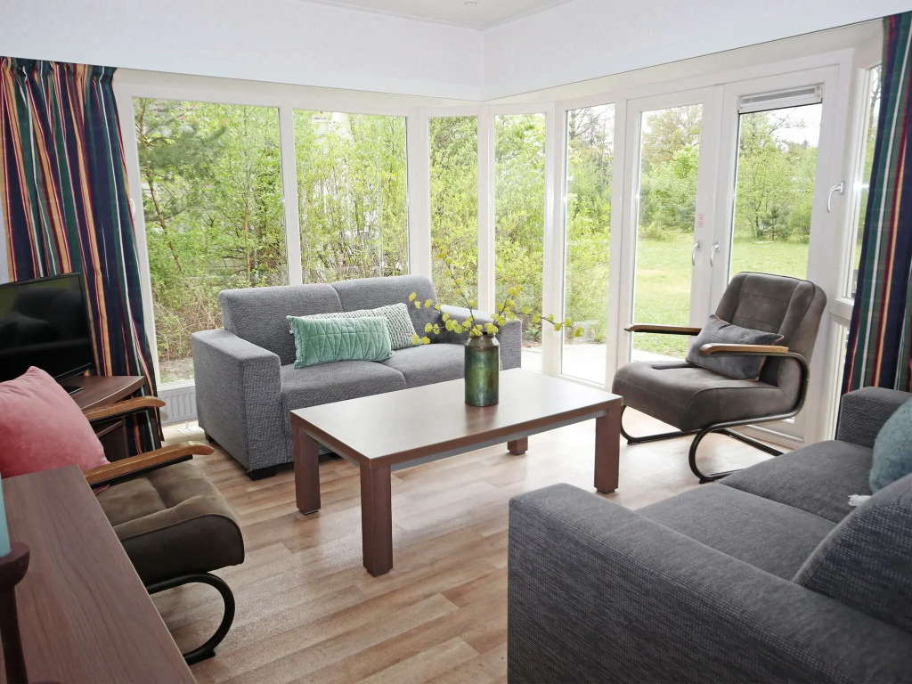 Nice chalet with dishwasher surrounded by greenery