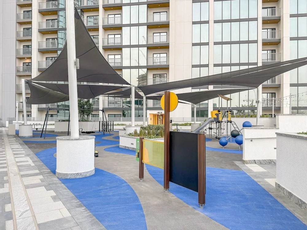 Modern 1BR in The Crest With Pool and gym
