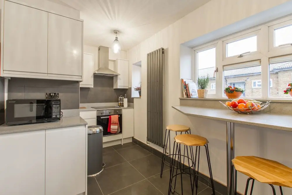 Luxury London Apartment 5-double rooms