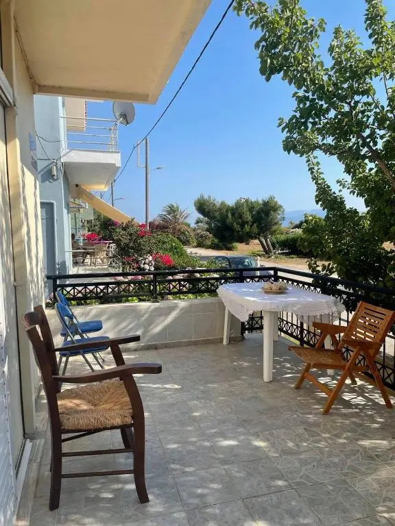 House with view the Ionian sea